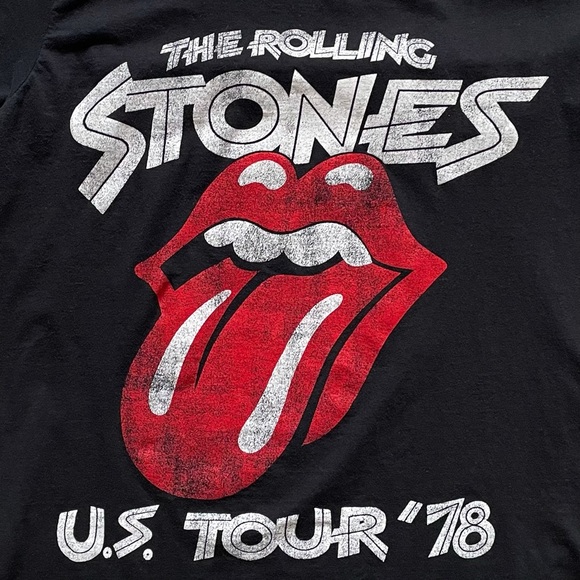 THE ROLLING STONES ! U.S. Tour ‘78 Concert T Shirt!  L - Picture 2 of 5